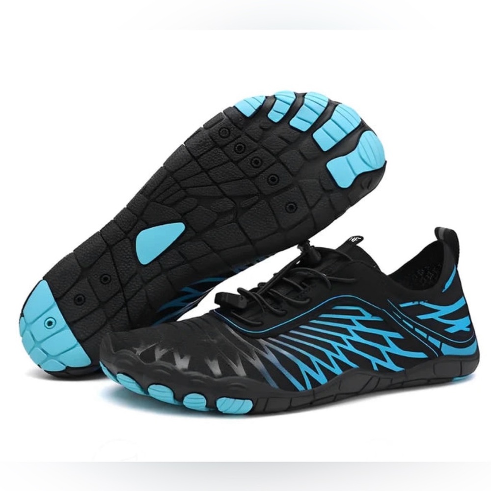 Hike Footwear Lorax Pro Barefoot Shoes (Unisex) Blue & Black New Sz 40